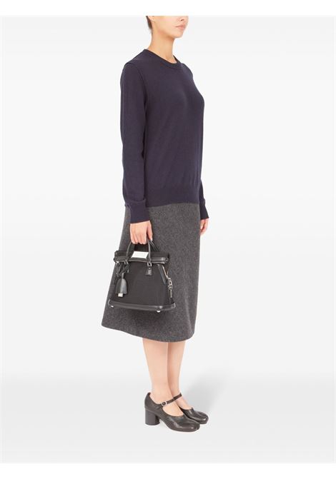 borsa 5ac classique mini donna nera MAISON MARGIELA | S56WG0082 P7263HA751